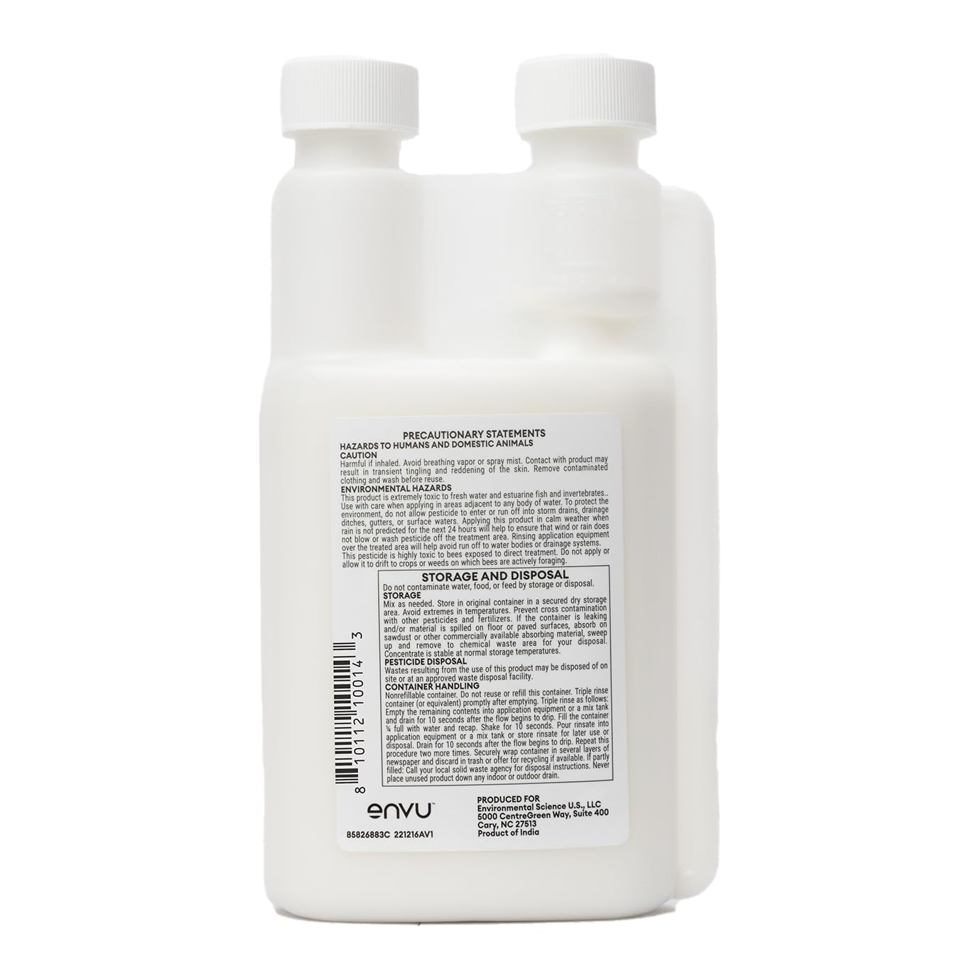 Envu Suspend SC Insecticide 16 oz with measuring cup for mixing