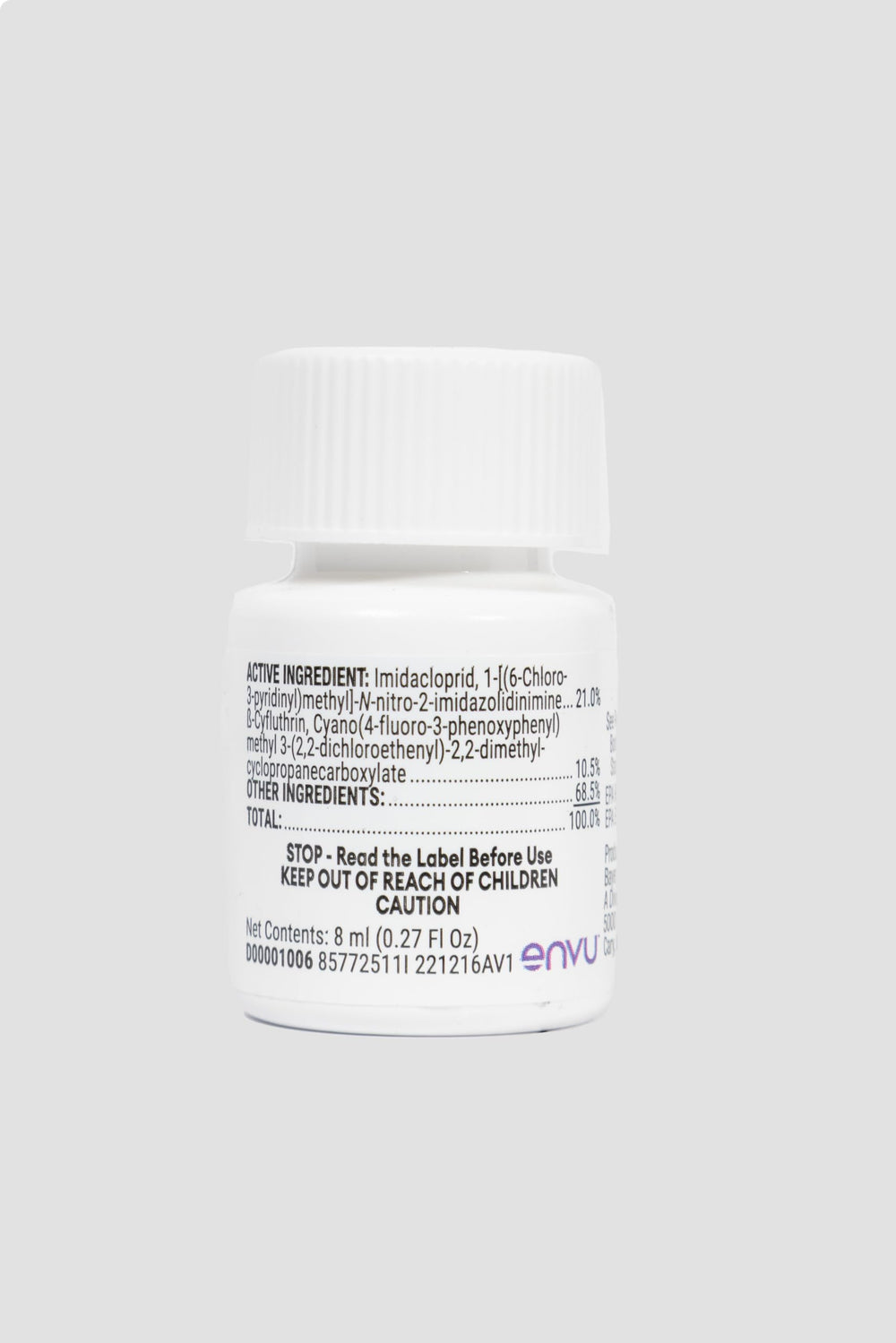 Envu Temprid FX Insecticide Concentrate 8 ml label details