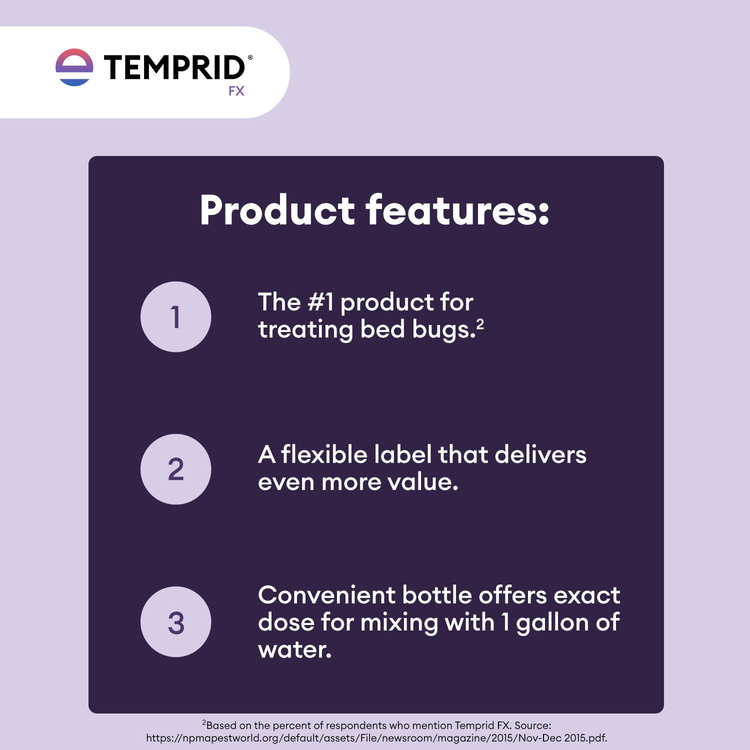 Envu Temprid FX Insecticide Concentrate lifestyle scene in use