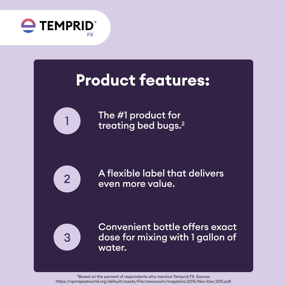 Envu Temprid FX Insecticide Concentrate lifestyle scene in use