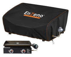 Enzeno Griddle Cover 22in front view with waterproof fabric