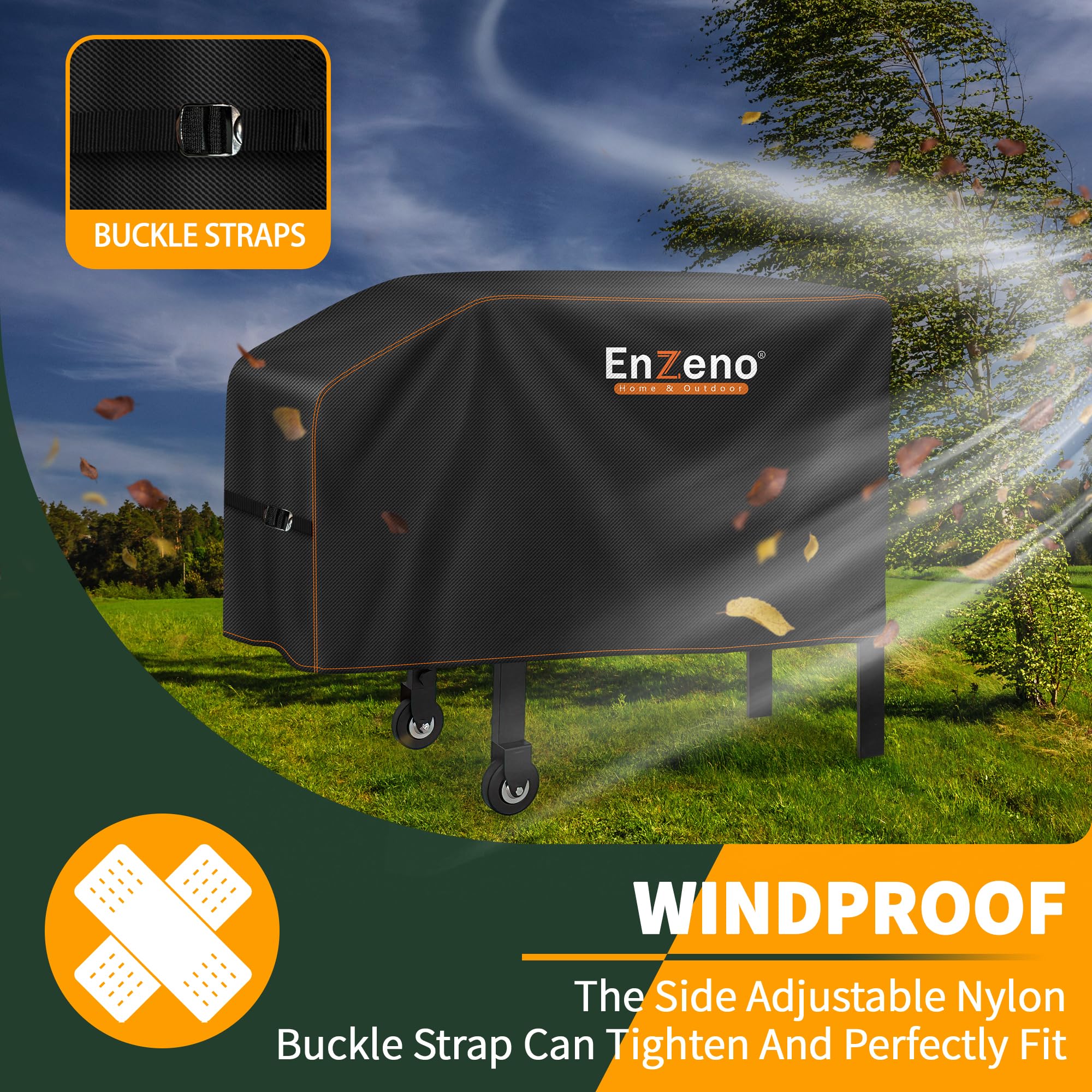 Enzeno Griddle Cover waterproof material detail