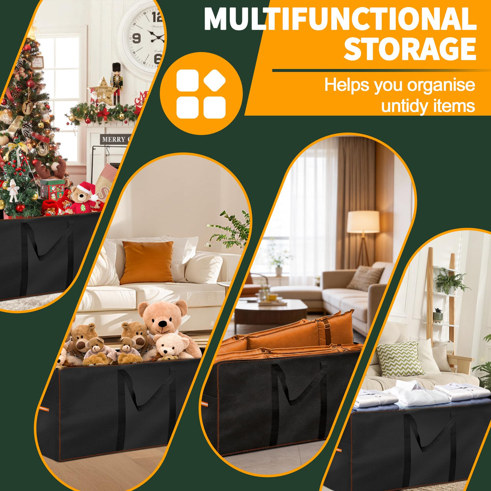 Enzeno storage bag displayed with outdoor cushions