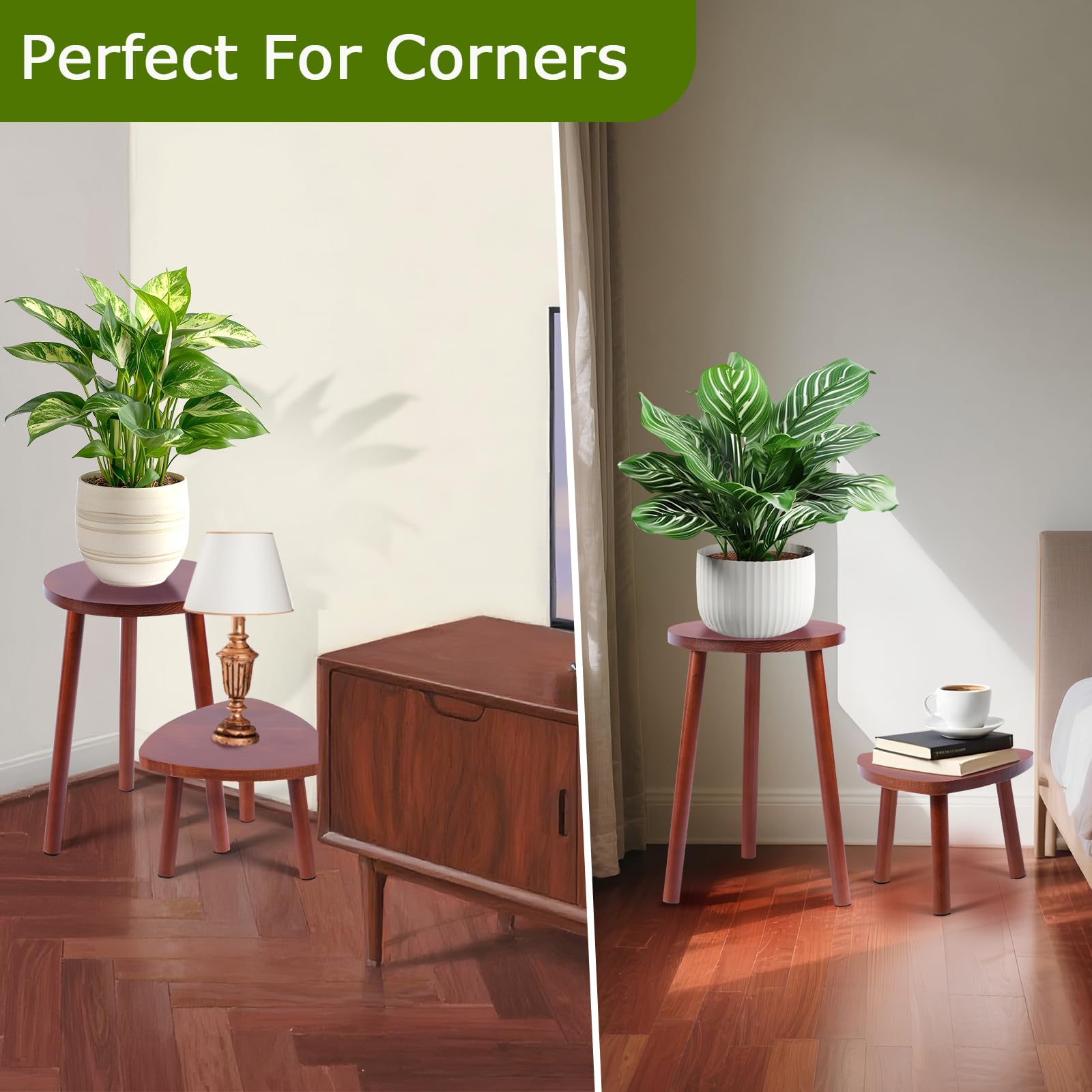 Eocogup Plant Stand 15.1 inches high with plant