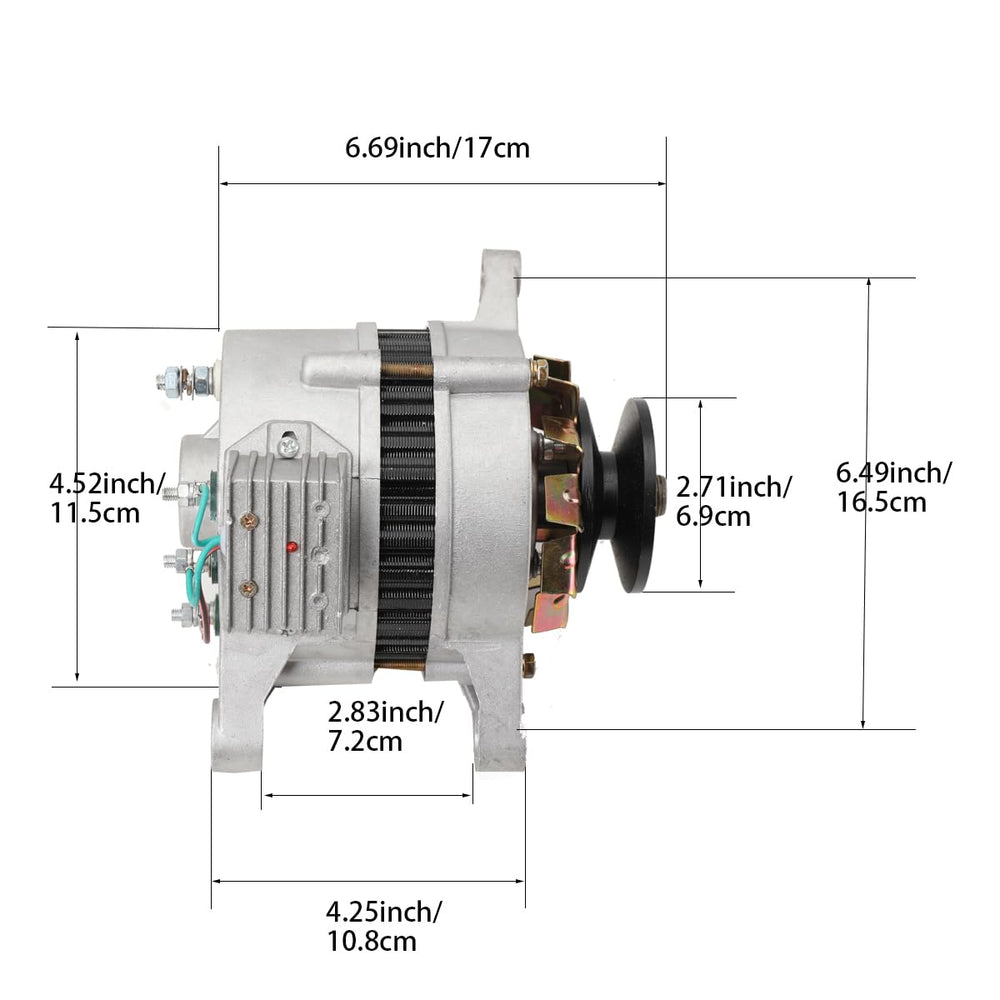 EODSAD generator complete package with dimensions