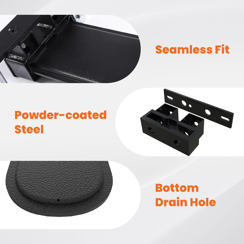 EONECROSS chainsaw scabbard side view