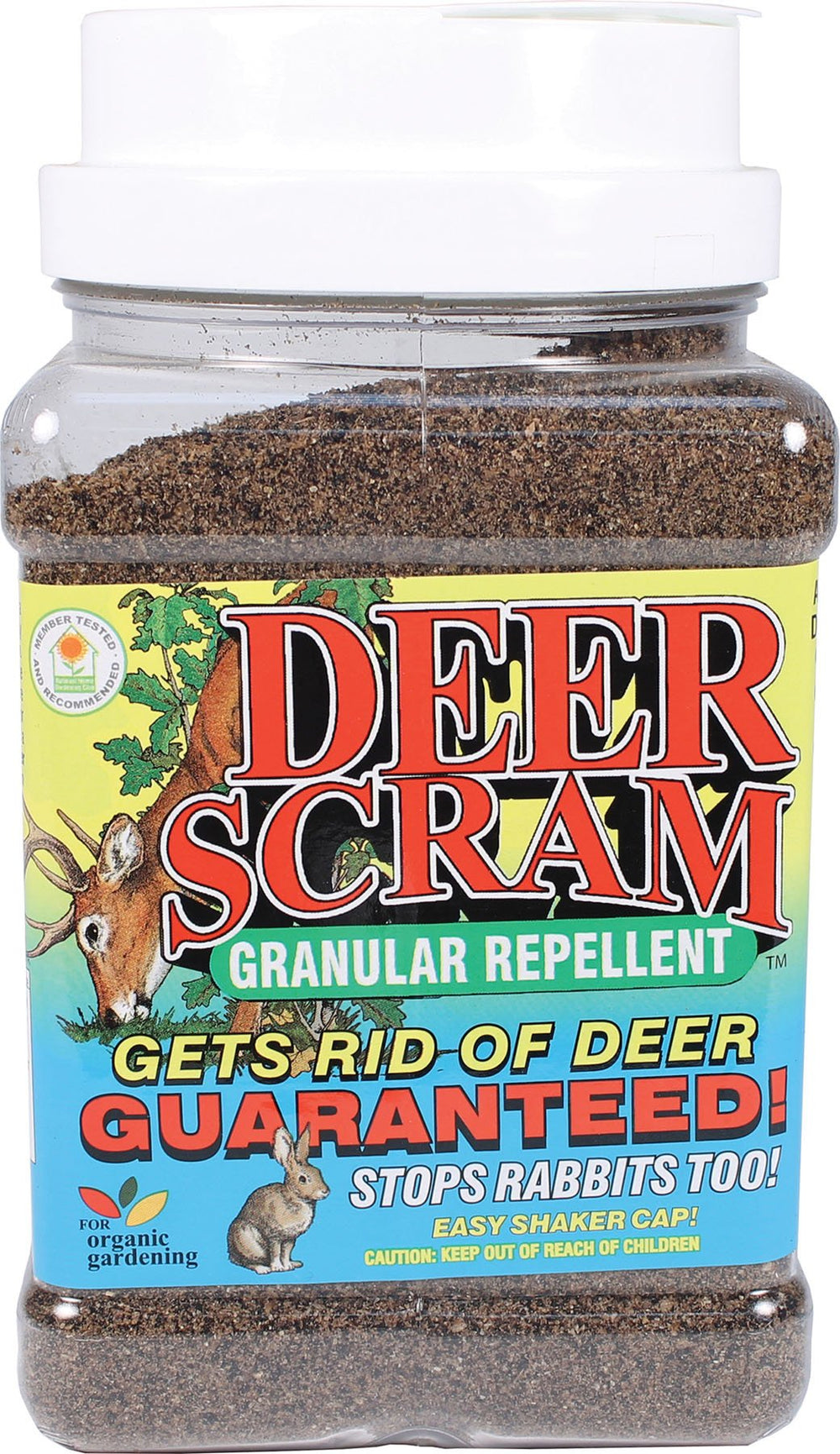 EPIC REPELLENTS Deer Scram Granular Repellent 2.5 lb jar