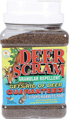 EPIC REPELLENTS Deer Scram Granular Repellent 2.5 lb jar