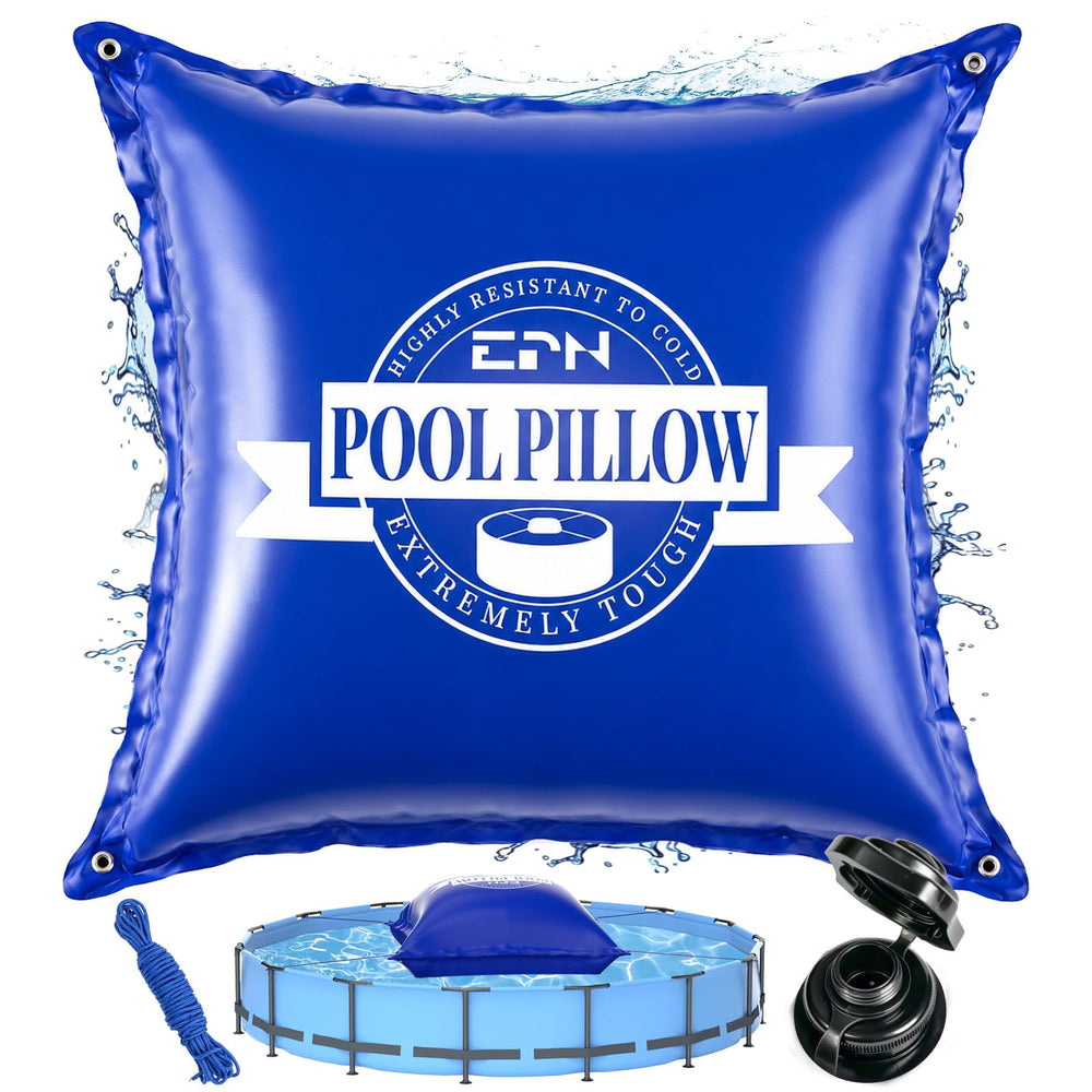 EPN 8 x 8FT Pool Pillow front view