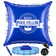 EPN 8 x 8FT Pool Pillow front view