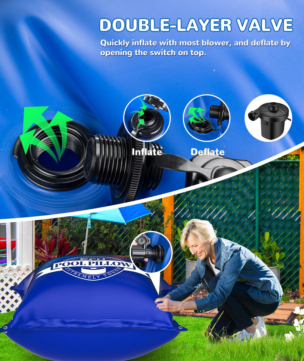 EPN Pool Pillow in packaging