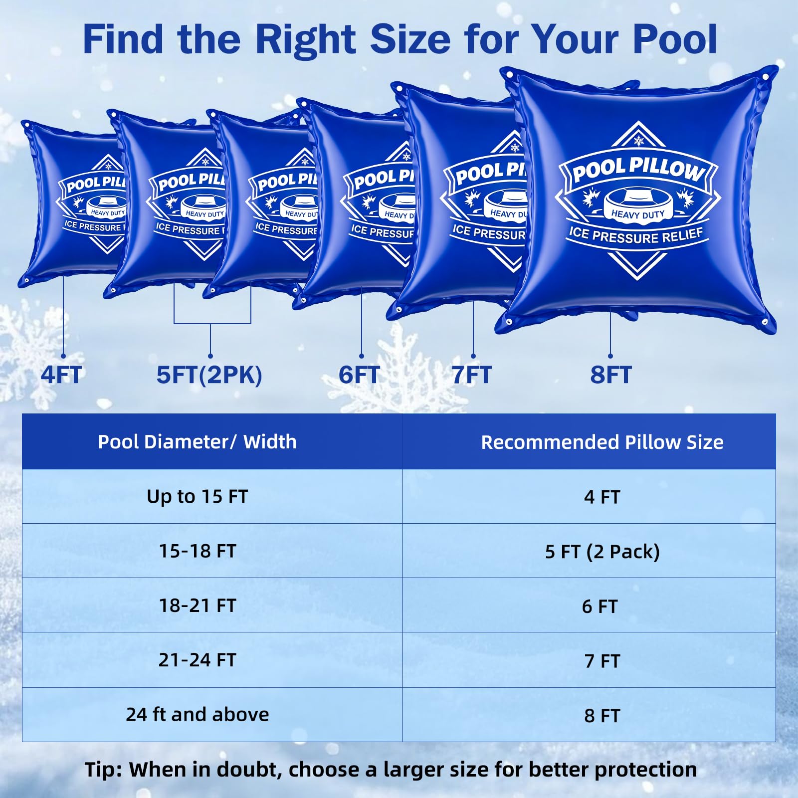 EPN Pool Pillow material demonstration