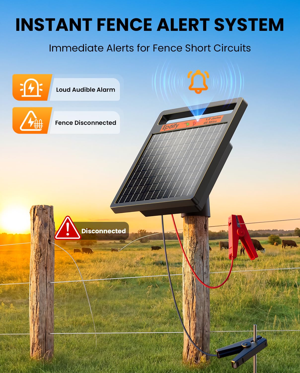 Epoify Solar Charger installation setup