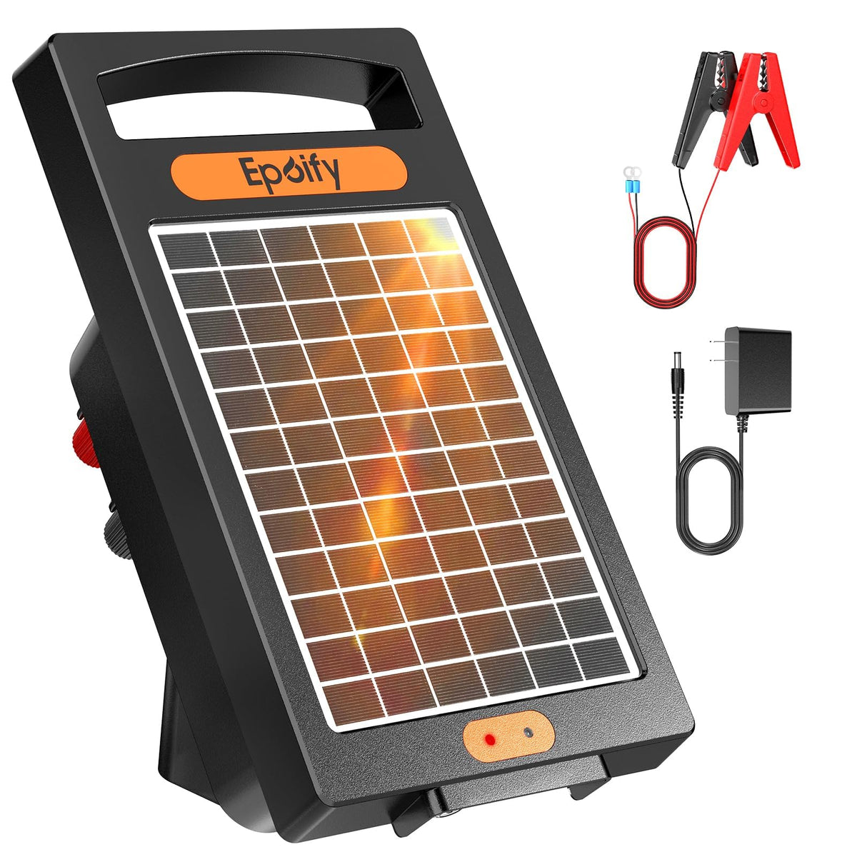 Epoify Solar Electric Fence Charger front view