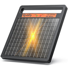 Epoify Solar Electric Fence Charger LD02 front view
