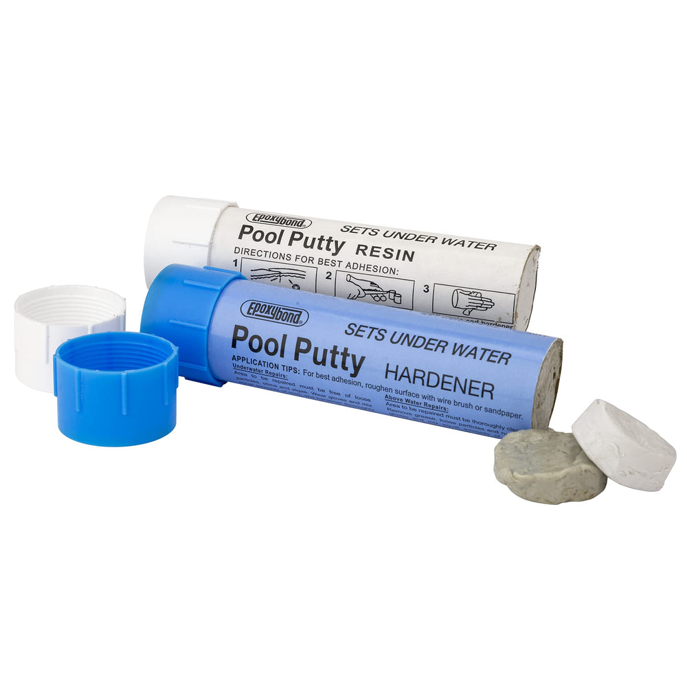 Epoxybond Pool Putty 14 oz black model front view