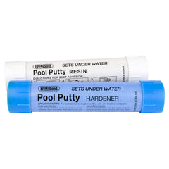 Epoxybond Pool Putty 14 oz white model front view