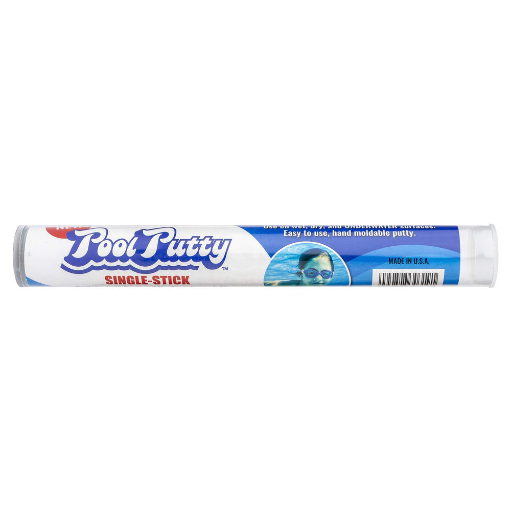 Epoxybond Pool Putty 2 oz front view with packaging