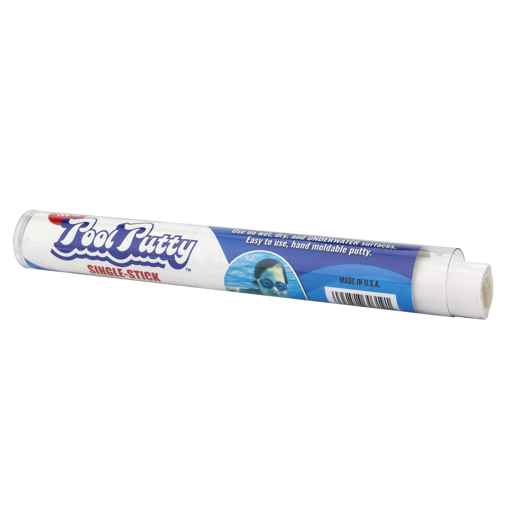 Epoxybond Pool Putty displayed on a poolside