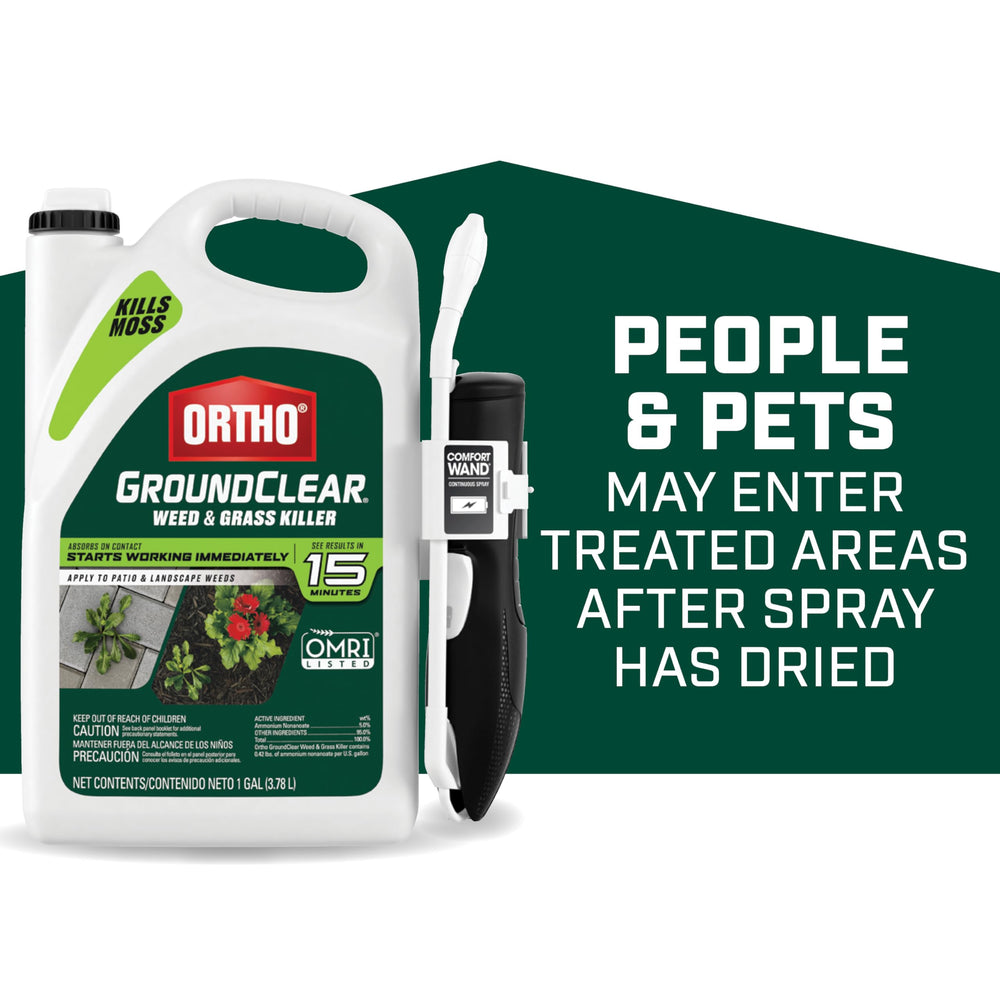 Ergonomic Comfort Wand for precise weed application