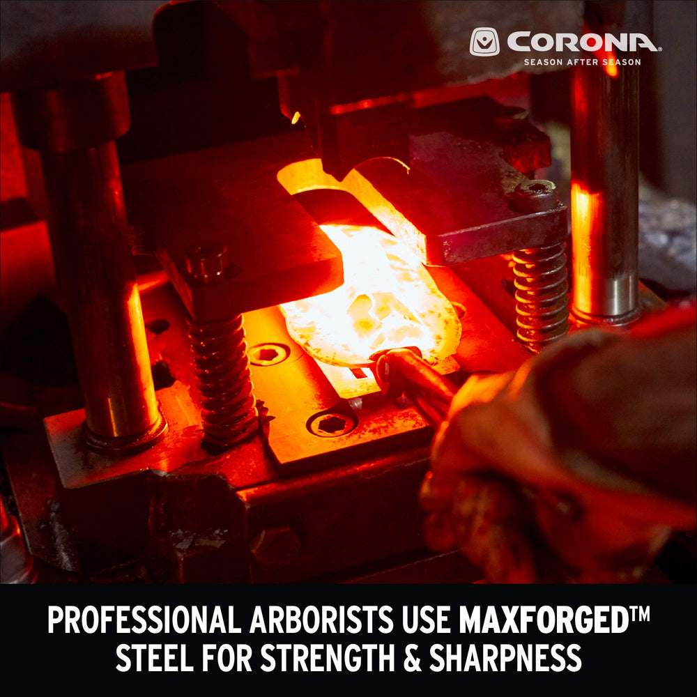 Ergonomic handle detail of Corona Clipper 36-inch loppers