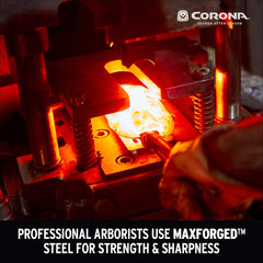 Ergonomic handle detail of Corona Clipper 36-inch loppers