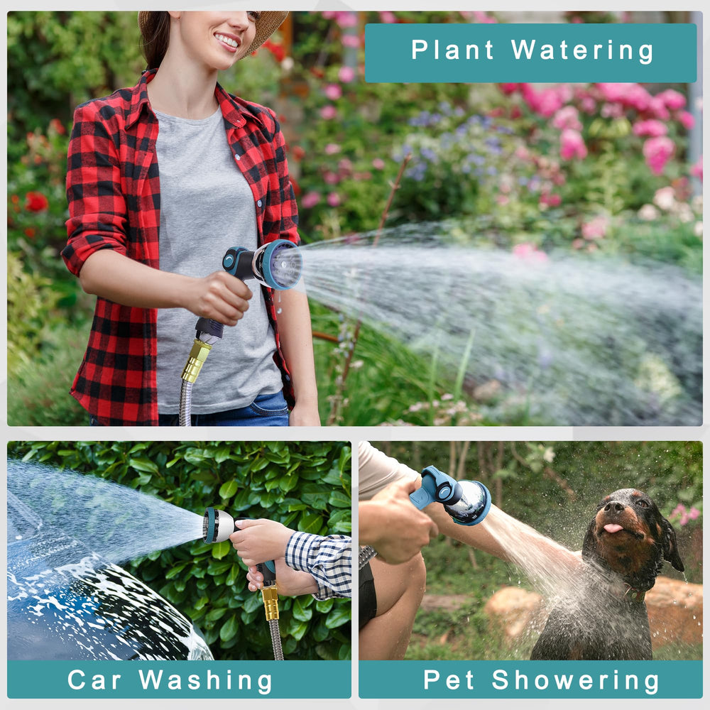 Ergonomic handle of Numwot 10-mode nozzle sprayer