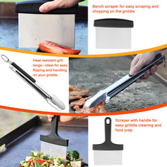 Ergonomic tongs and spatula from DY DECENT FAMILY