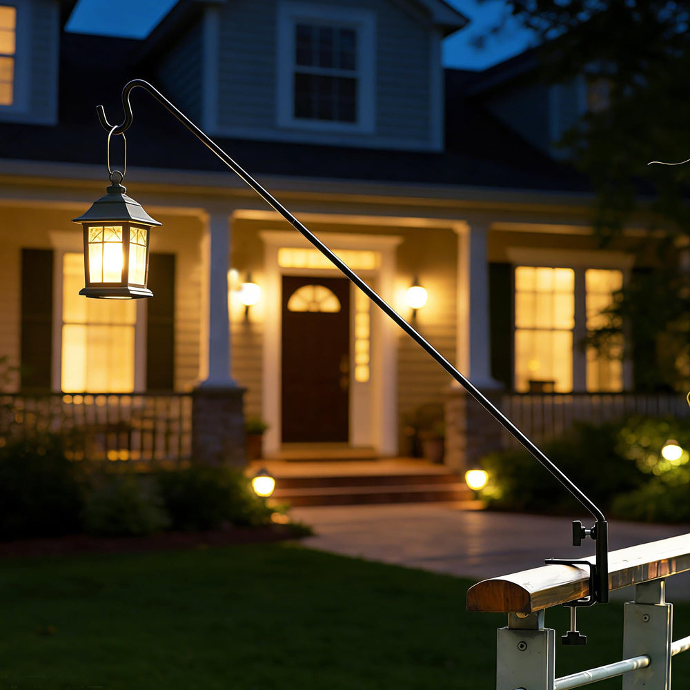 ERYTLLY Heavy Duty Deck Hook showing 360-degree rotation