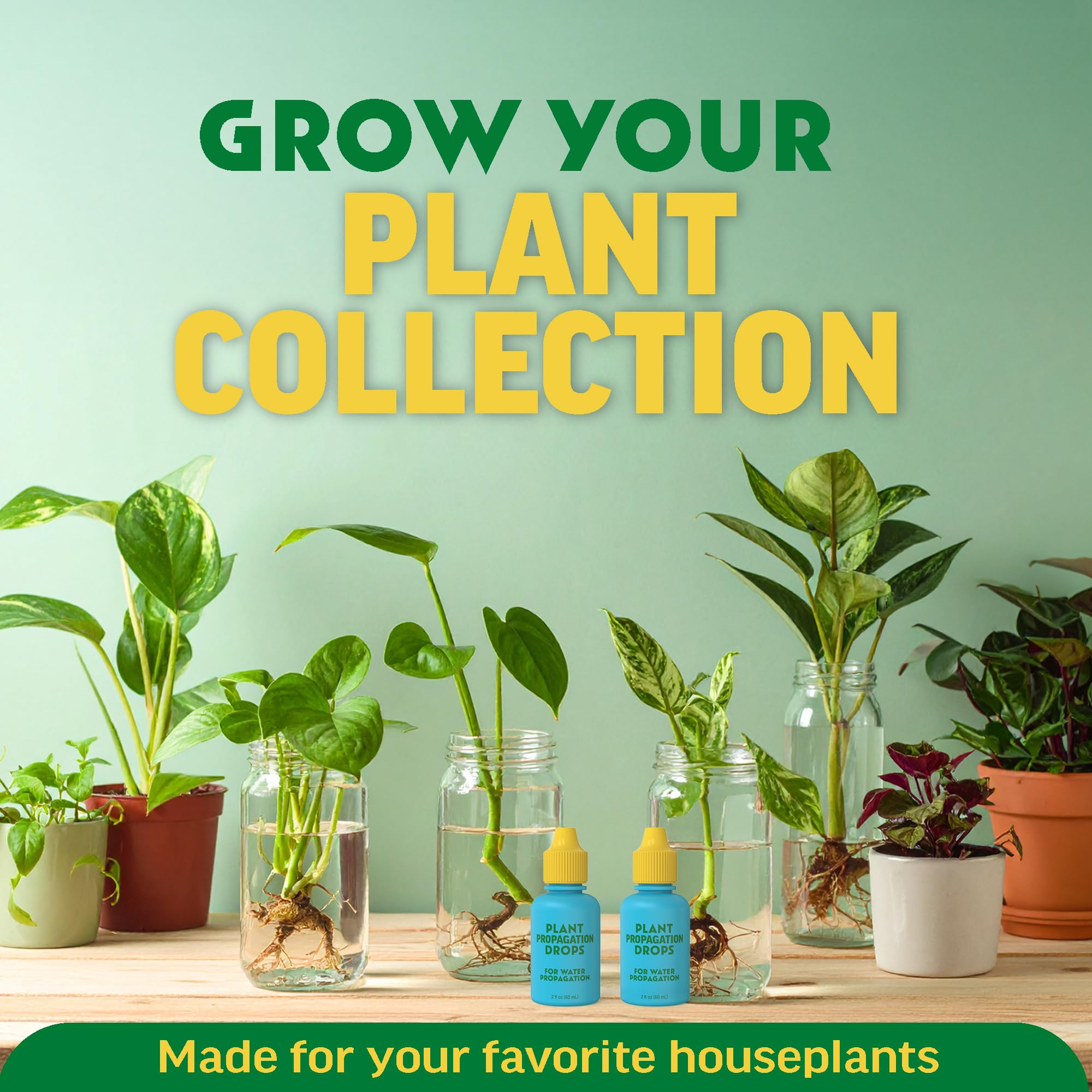 Escentile Plant Propagation Drops packaging and instructions