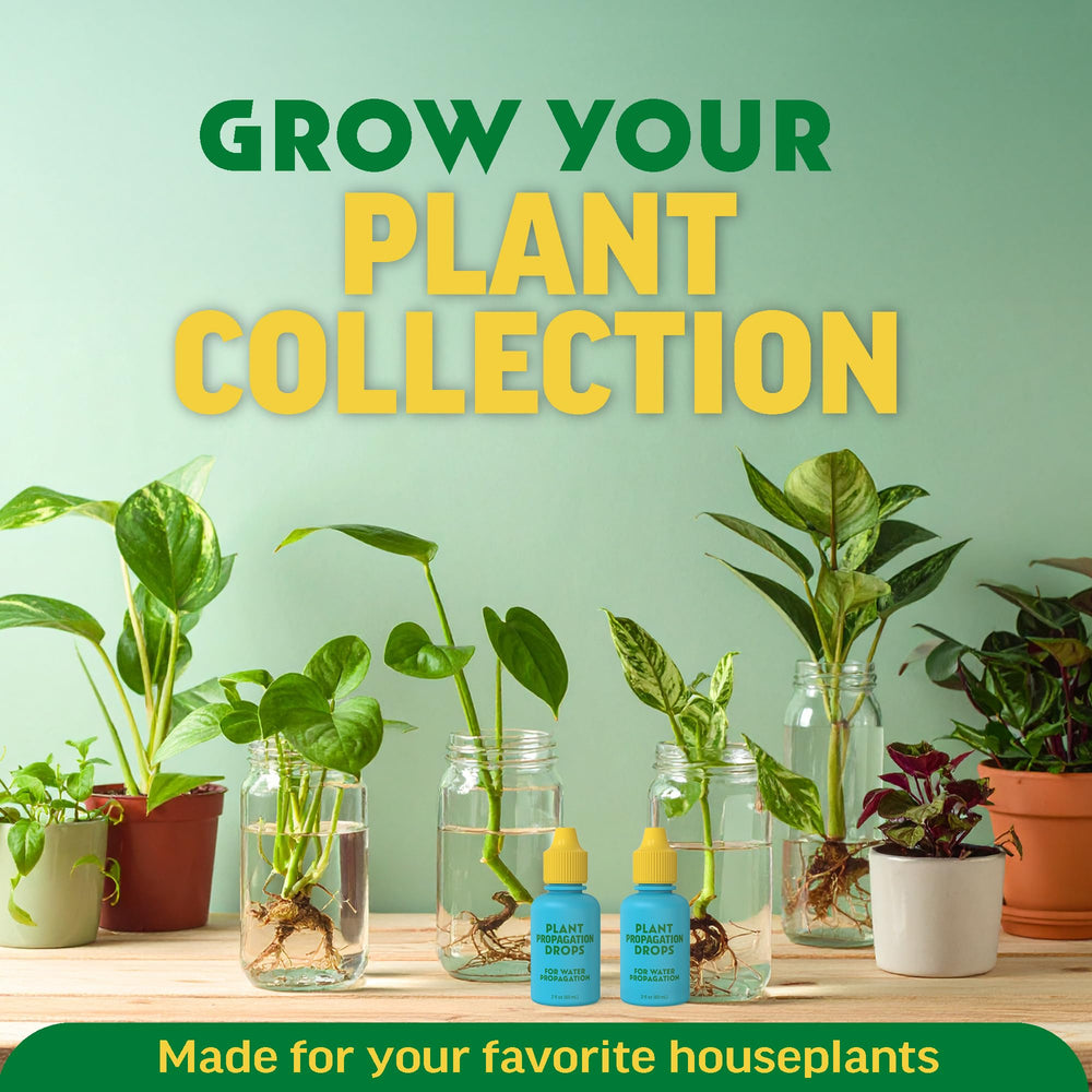Escentile Plant Propagation Drops packaging and instructions
