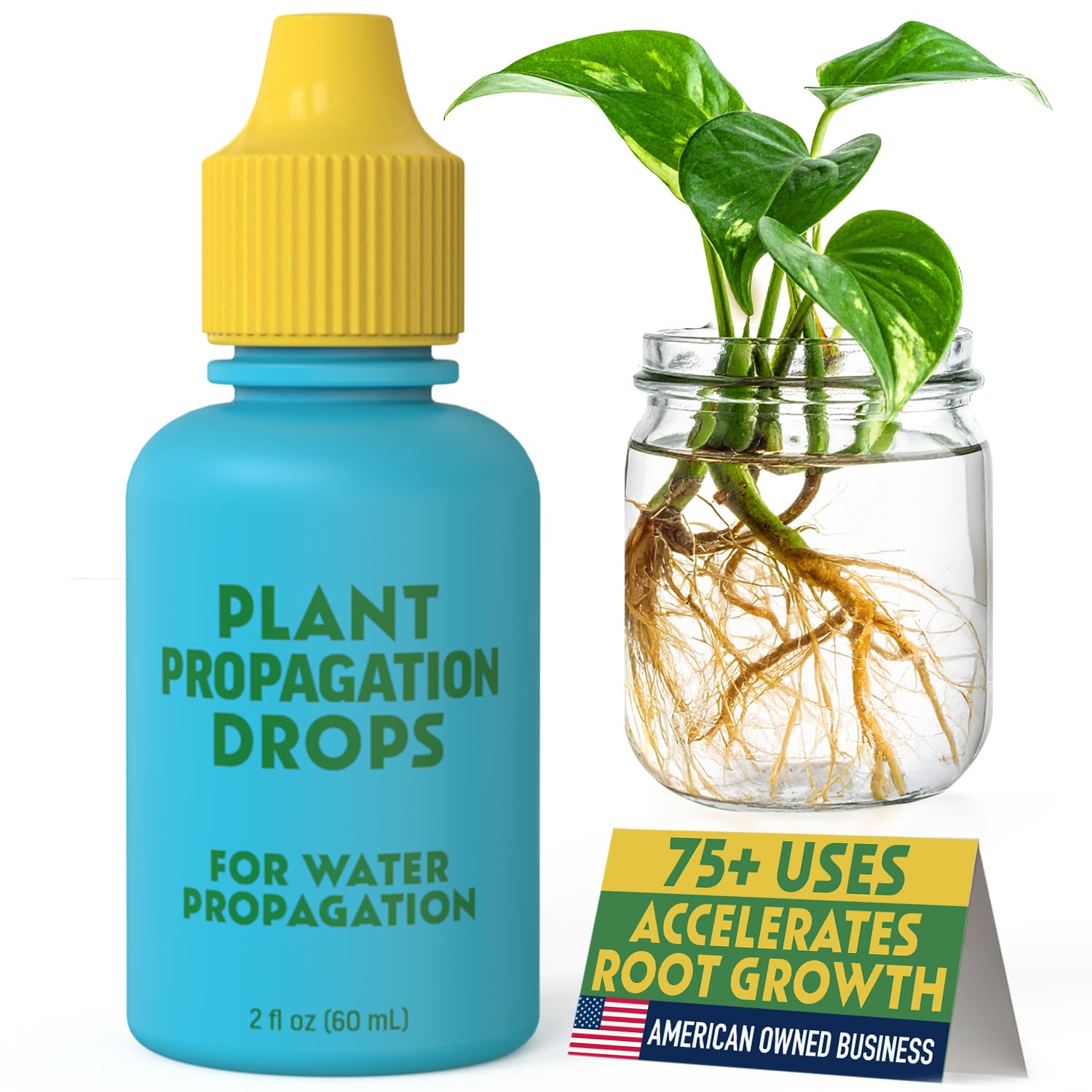 Escentile Plant Propagation Rooting Drops 60ml front view