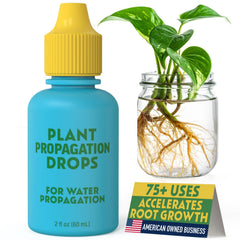 Escentile Plant Propagation Rooting Drops 60ml front view