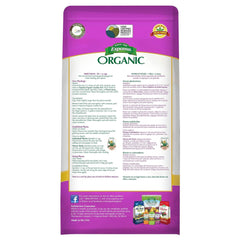 Espoma Flower-Tone Fertilizer packaging with ingredients listed