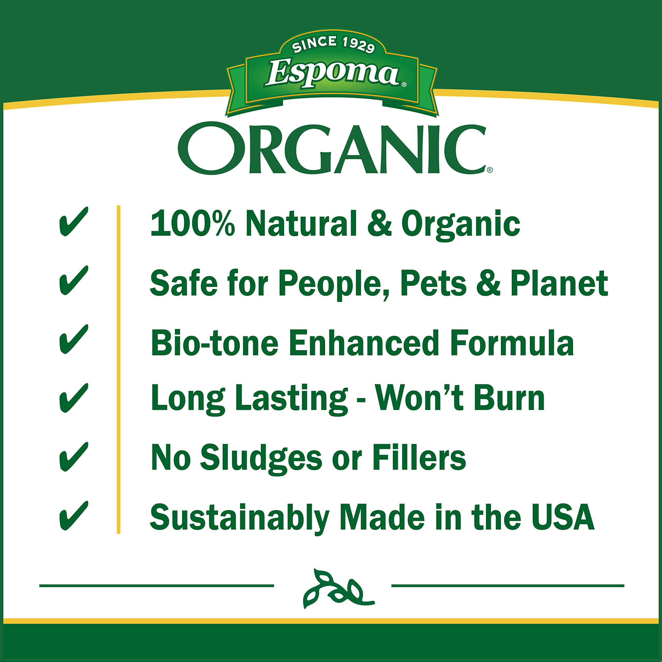 Espoma Garden-Tone 4 lb bag side view