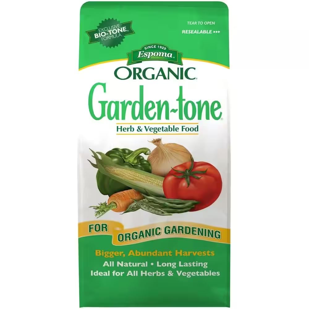 Espoma Organic Garden-Tone 3-4-4 Fertilizer 4 lb front view
