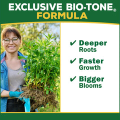 Espoma Organic Garden-Tone 4 lb bag side view