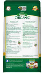 Espoma Organic Iron-Tone Fertilizer side view showing label