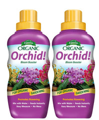 Espoma Organic Orchid Plant Food 8 oz bottle front view