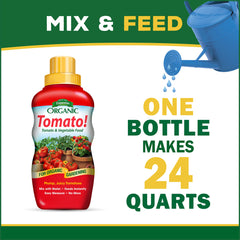 Espoma Organic Tomato! Plant Food 8 oz nutrients information