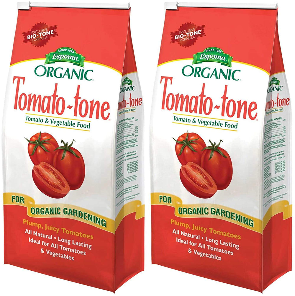 Espoma Tomato-Tone Organic Fertilizer 2 Pack 4 lb bags