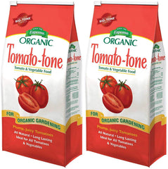 Espoma Tomato-Tone Organic Fertilizer 2 Pack 4 lb bags