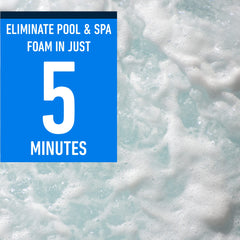 Essential Values Hot Tub Foam Eliminator packaging side view