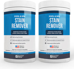 Essential Values Swimming Pool & Spa Stain Remover 2 LBS double pack front view