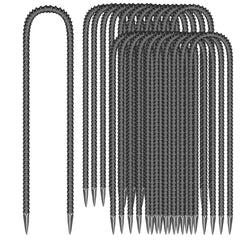ESSFF 12-inch garden ground stake front view