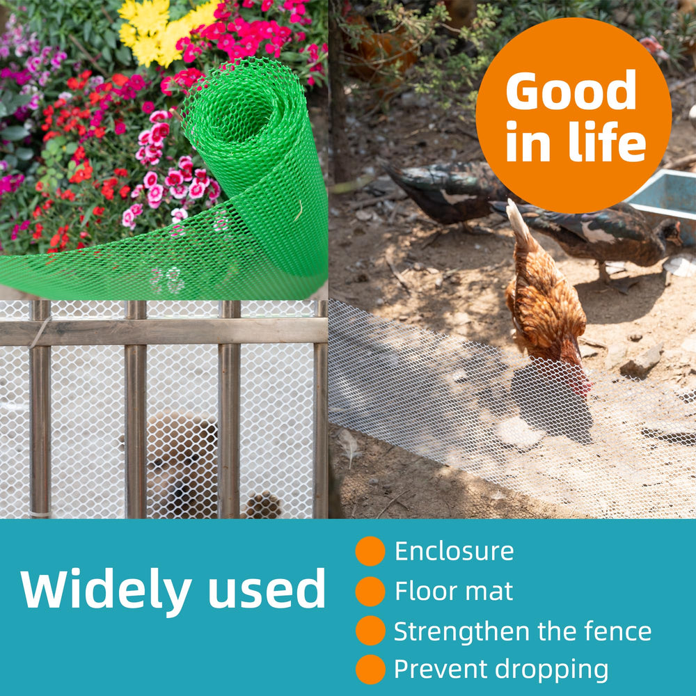 ESSFF decorative fence protecting garden area with pets