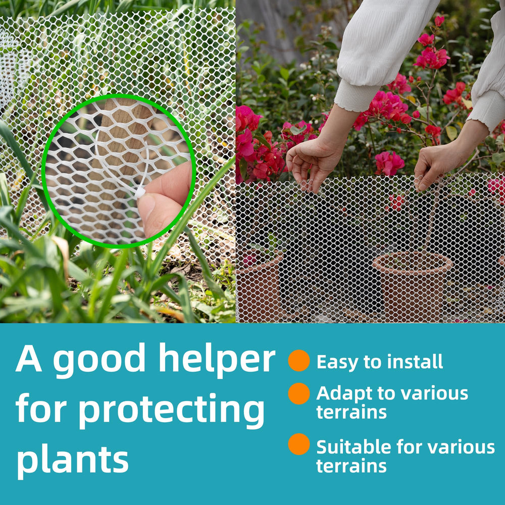 ESSFF Decorative Fencing protecting poultry