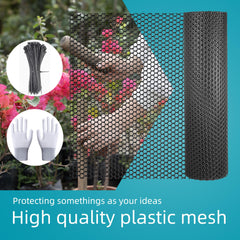 ESSFF Decorative Fencing Roll installation example in garden