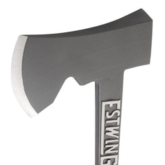 Estwing Camper's Axe cutting edge close-up