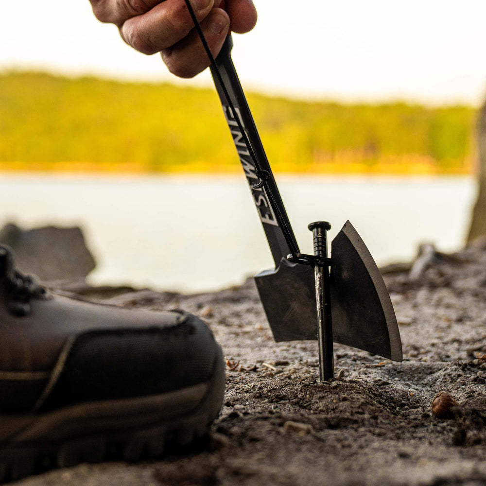 Estwing Camper's Axe packaging and accessories